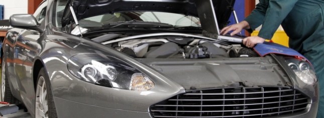 Ремонт Aston Martin