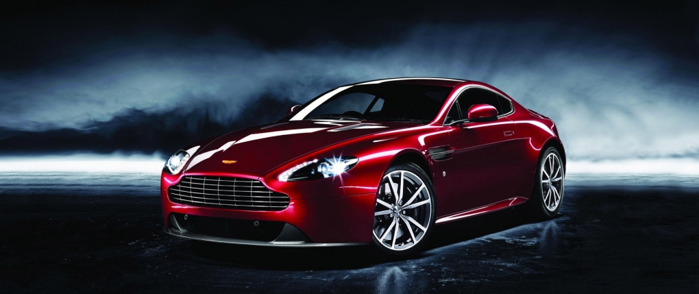 Aston Martin ремонт